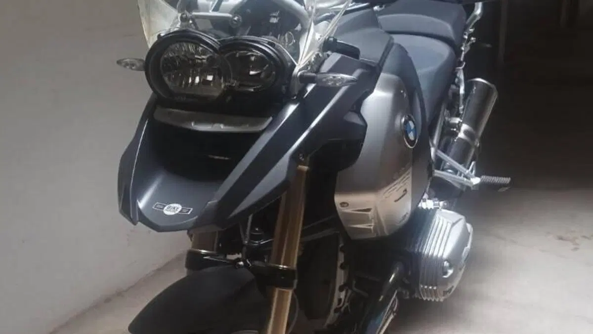 Bmw R 1200 GS (2008 - 09)  (7)