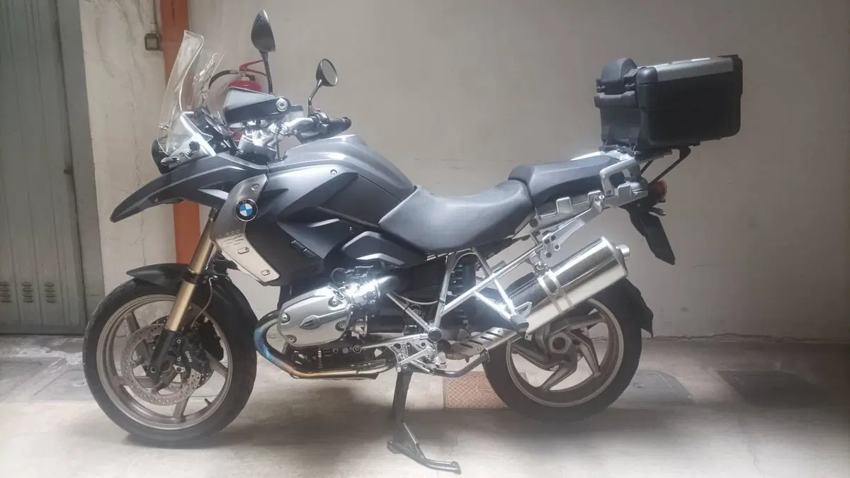 Bmw R 1200 GS (2008 - 09)  (8)
