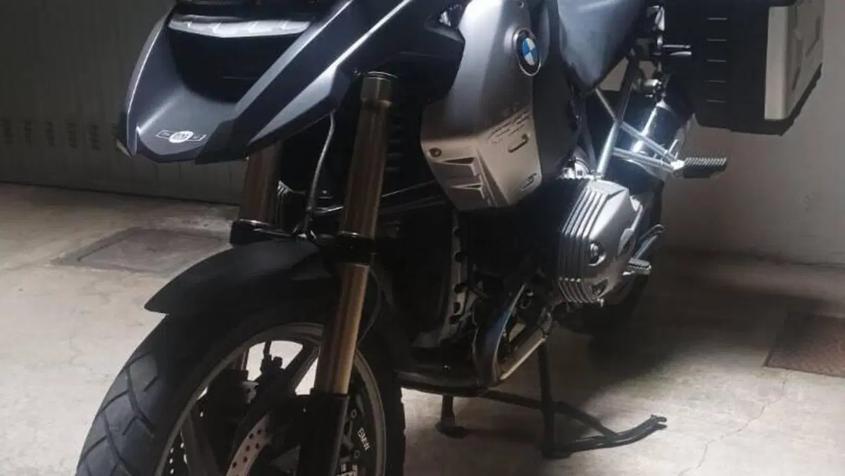 Bmw R 1200 GS (2008 - 09)  (9)