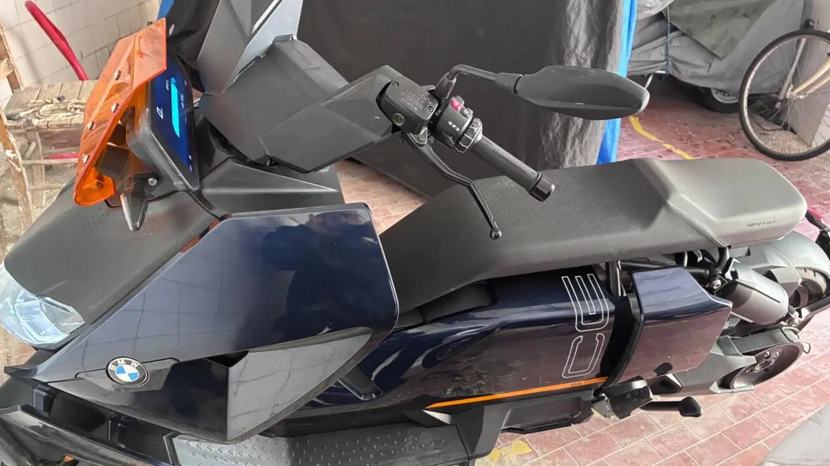 Bmw CE 04 (2021 - 25) 