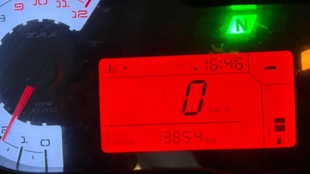 Benelli TRK 502 (2021 - 25) 
