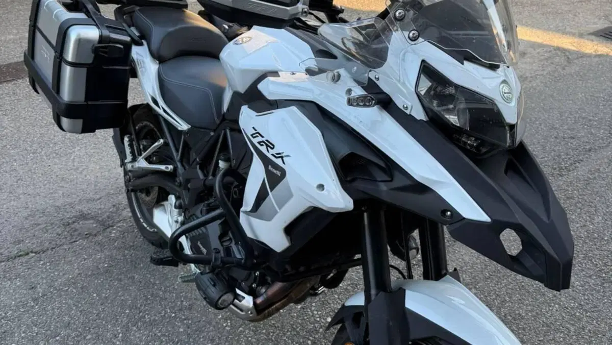 Benelli TRK 502 (2021 - 25)  (3)
