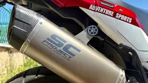 Honda Africa Twin CRF 1000L Adventure Sports (2018 - 19)  (6)