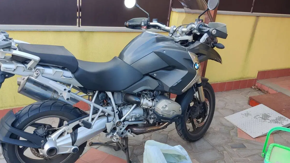 Bmw R 1200 GS (2008 - 09)  (2)