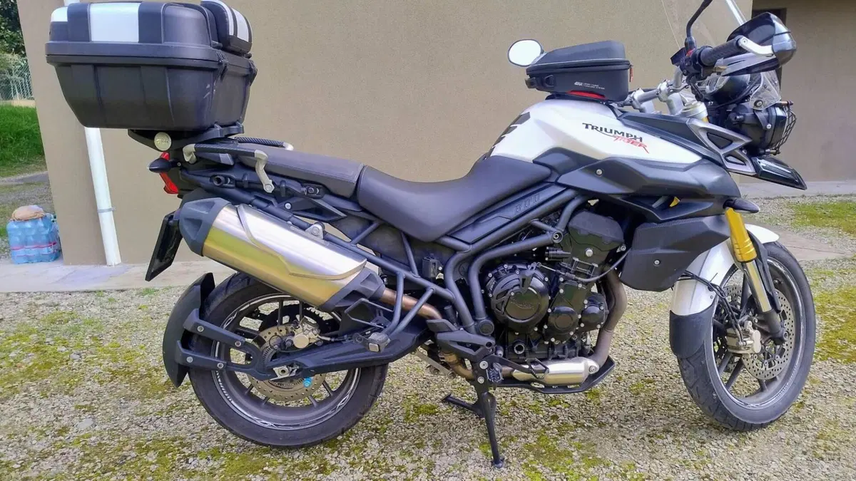 Triumph Tiger 800 ABS (2010 - 14) 