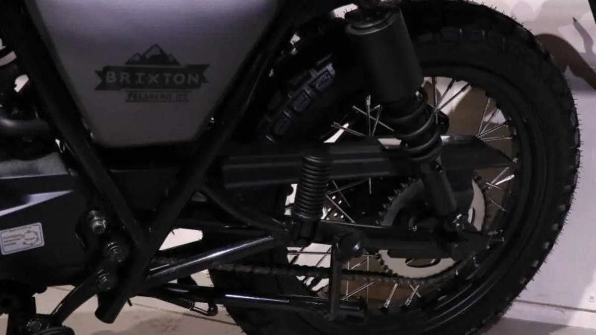 Brixton Motorcycles Felsberg 125 ABS (2021 - 25)  (5)