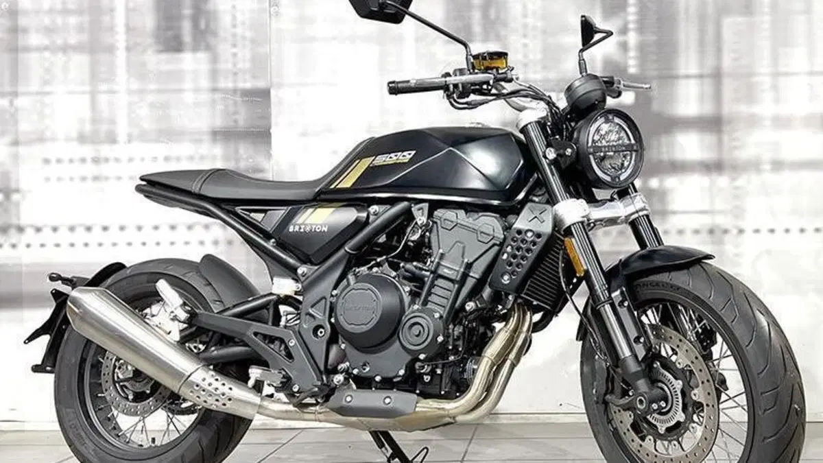 Brixton Motorcycles Crossfire 500 (2021 - 25) 
