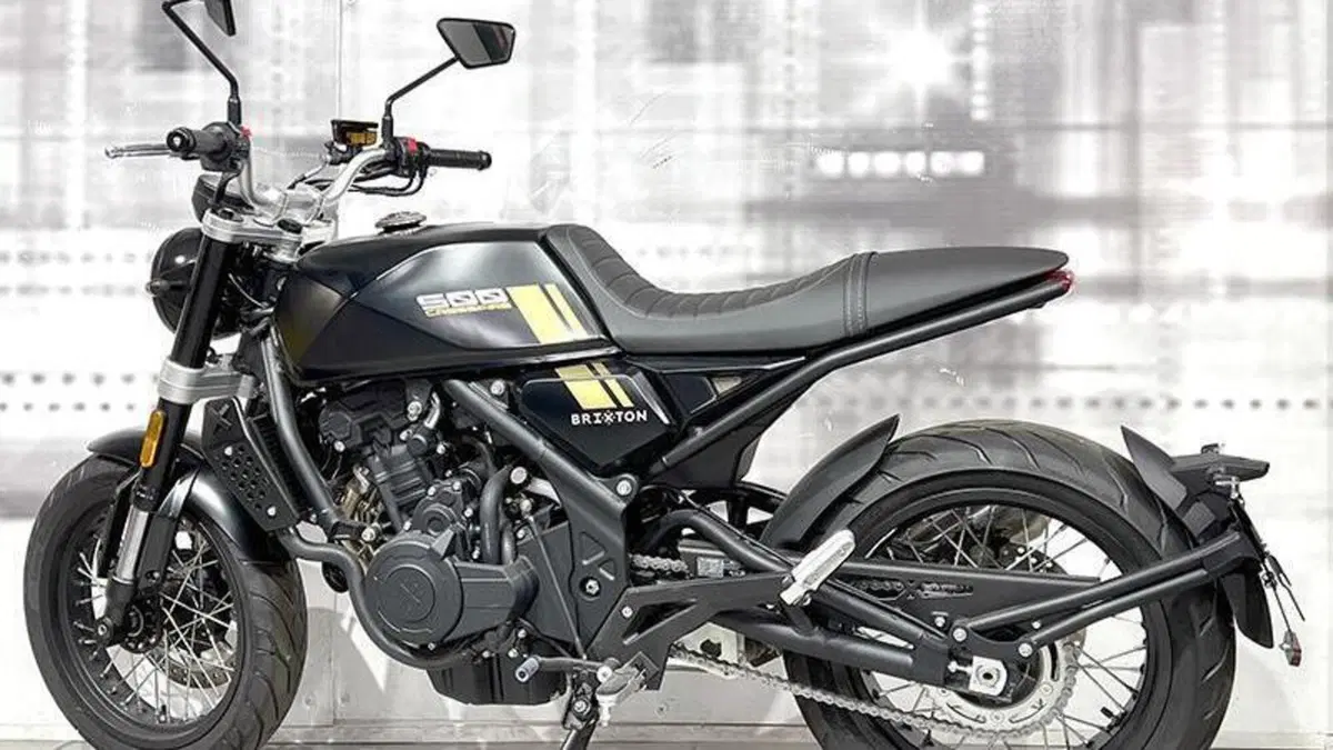 Brixton Motorcycles Crossfire 500 (2021 - 25)  (2)