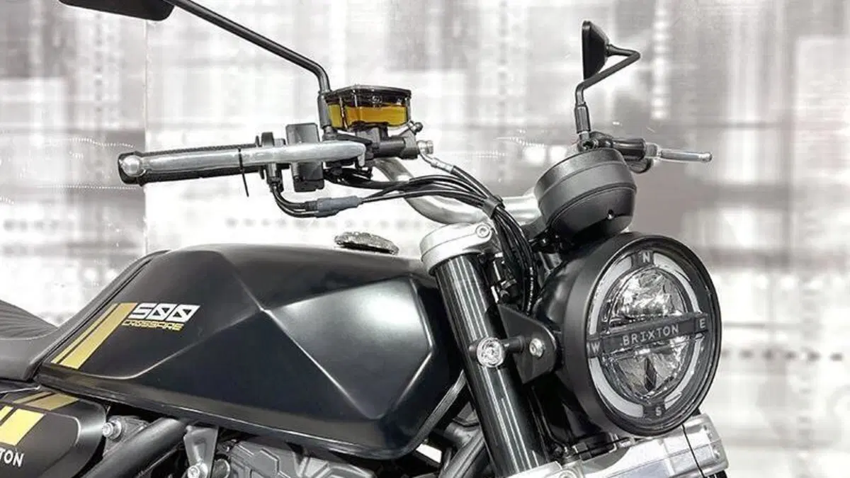 Brixton Motorcycles Crossfire 500 (2021 - 25)  (5)