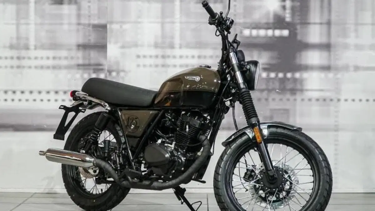Brixton Motorcycles Cromwell 125 ABS (2021 - 26) 
