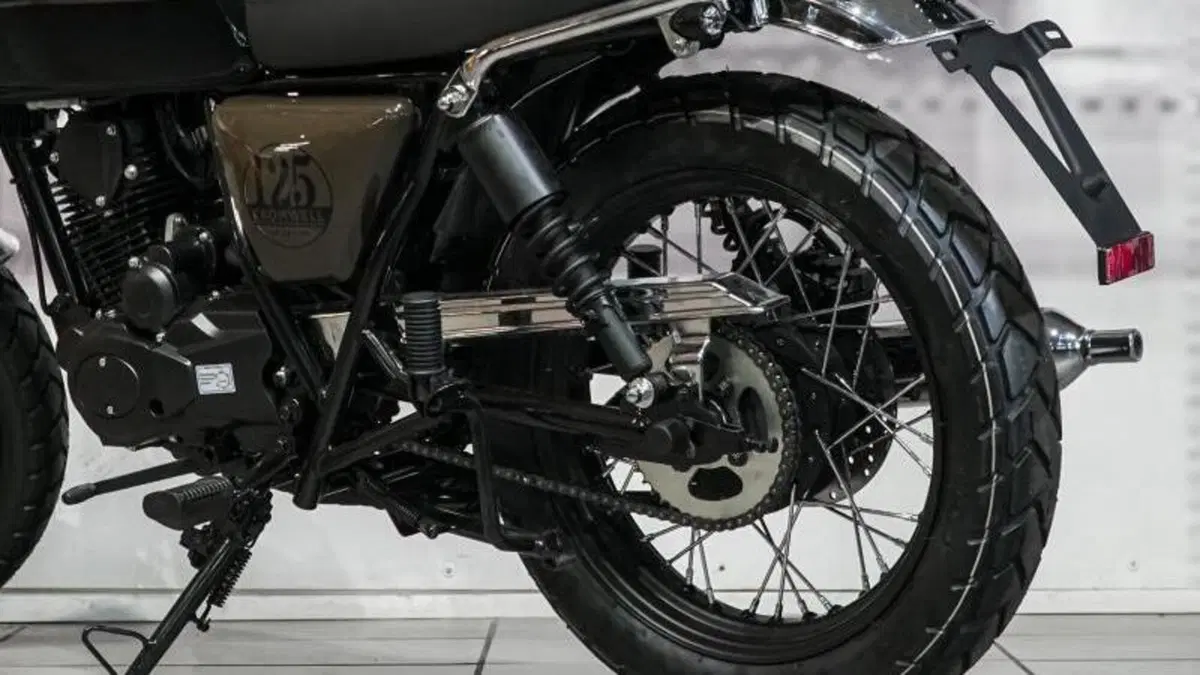 Brixton Motorcycles Cromwell 125 ABS (2021 - 26)  (4)