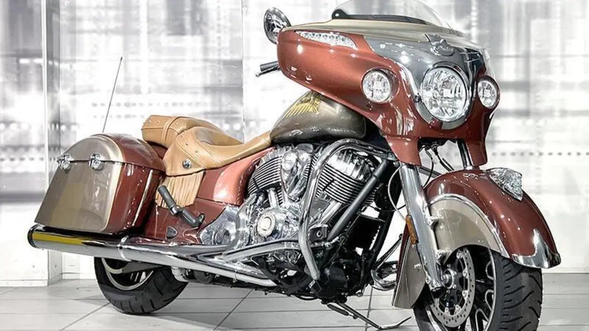 Indian Chieftain (2019 - 20) 
