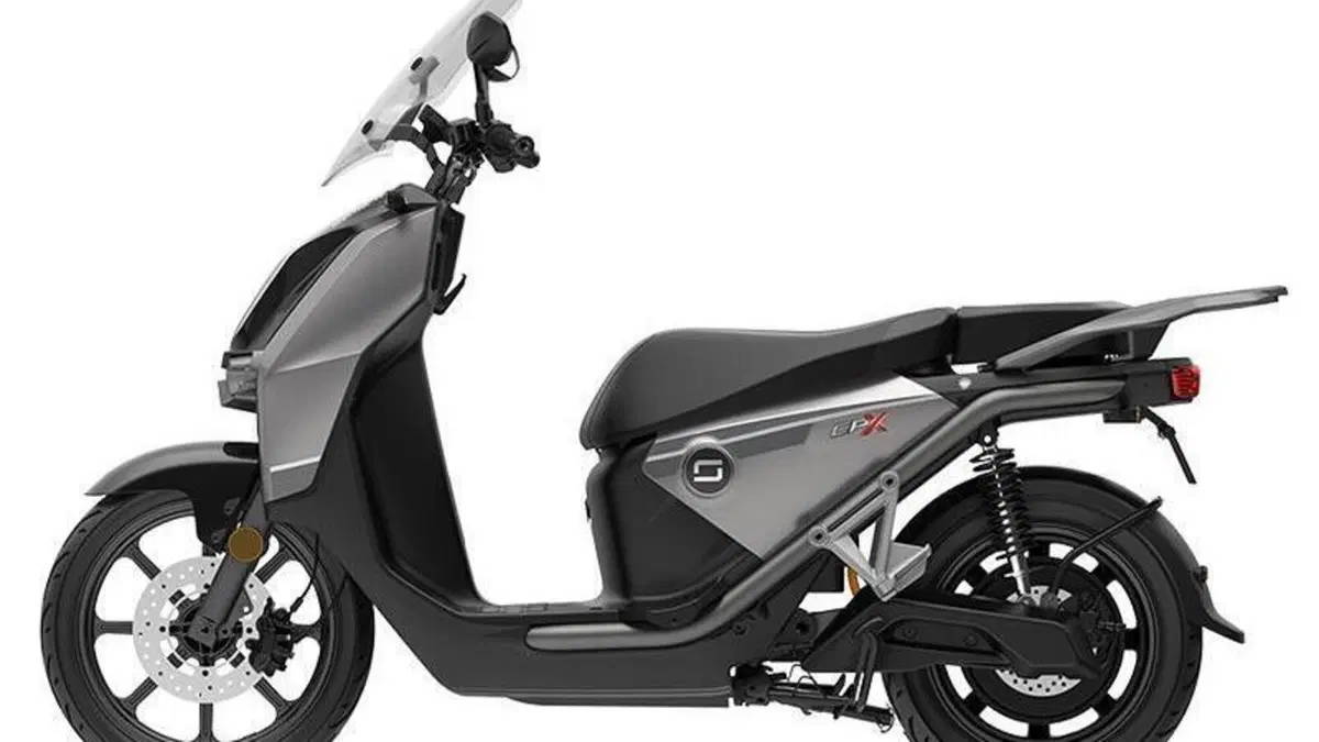 Super Soco CPx (2020 - 24) 