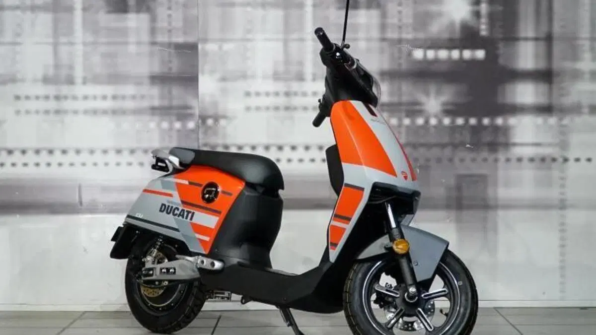 Super Soco Cux (2019 - 24) 