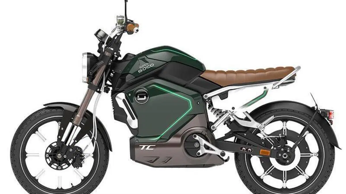 Super Soco TC L1 (2019 - 23) 