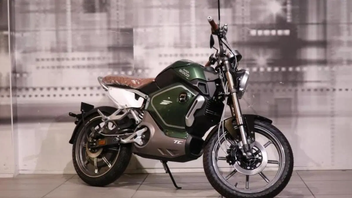 Super Soco TC L1 (2019 - 23) 