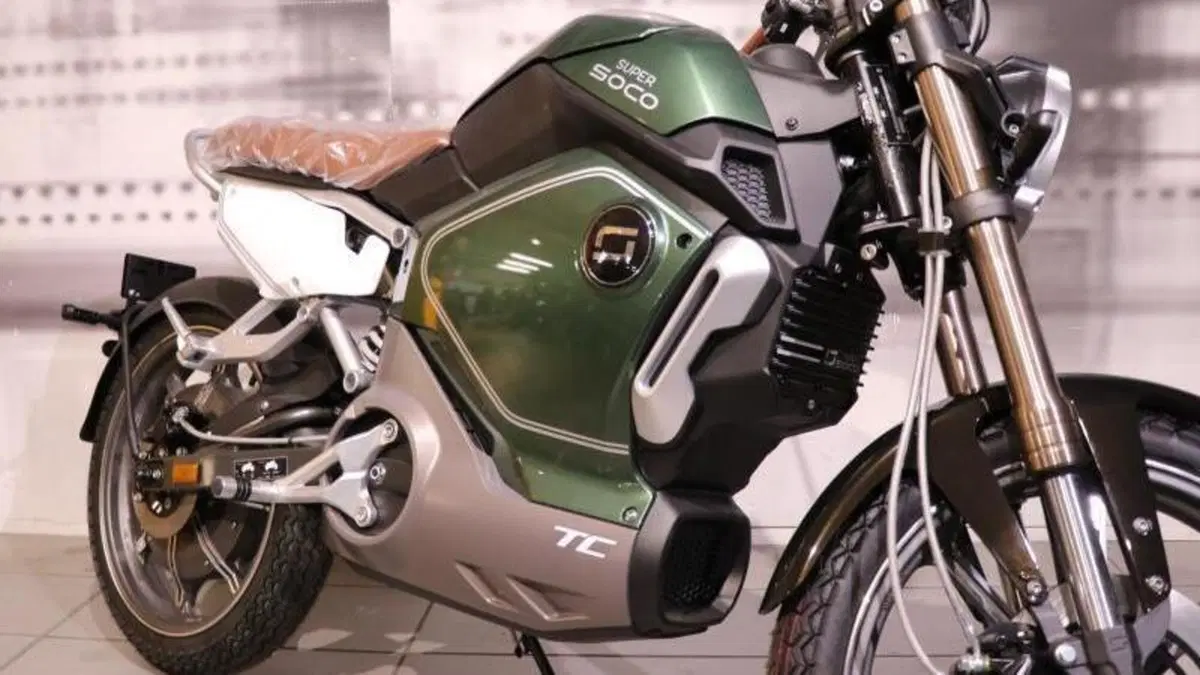 Super Soco TC L1 (2019 - 23)  (5)