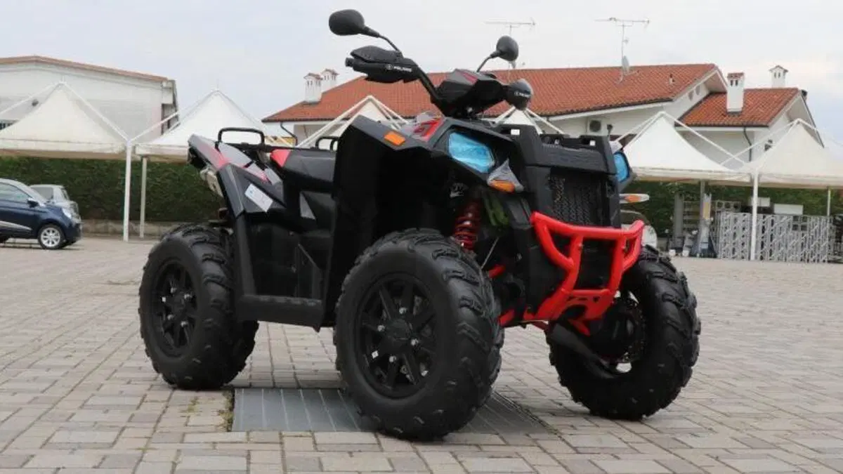 Polaris Scrambler 1000 XP EPS (2017 - 22) 