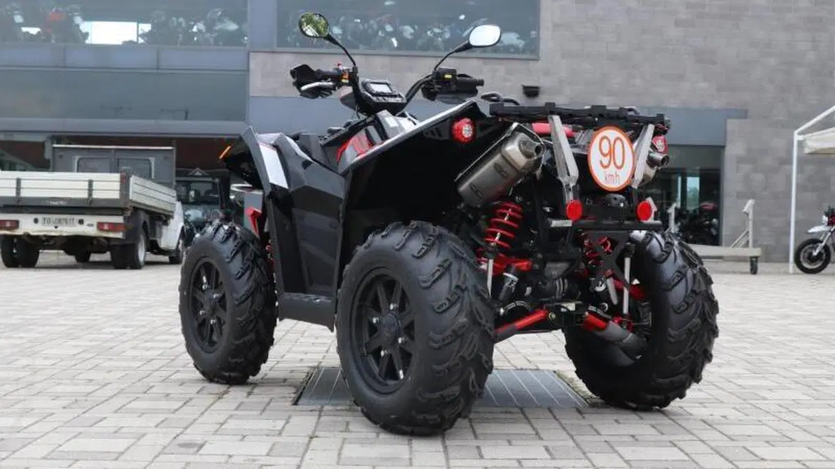 Polaris Scrambler 1000 XP EPS (2017 - 22)  (2)