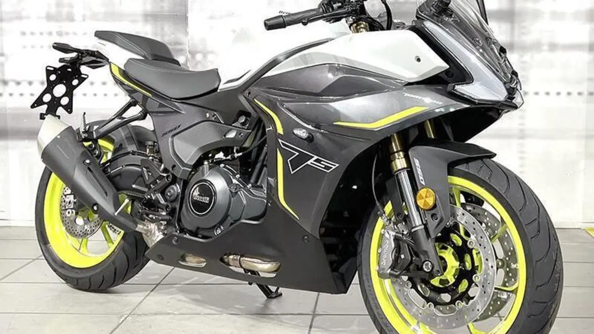 Benelli Tornado 550 (2025 - 26) 