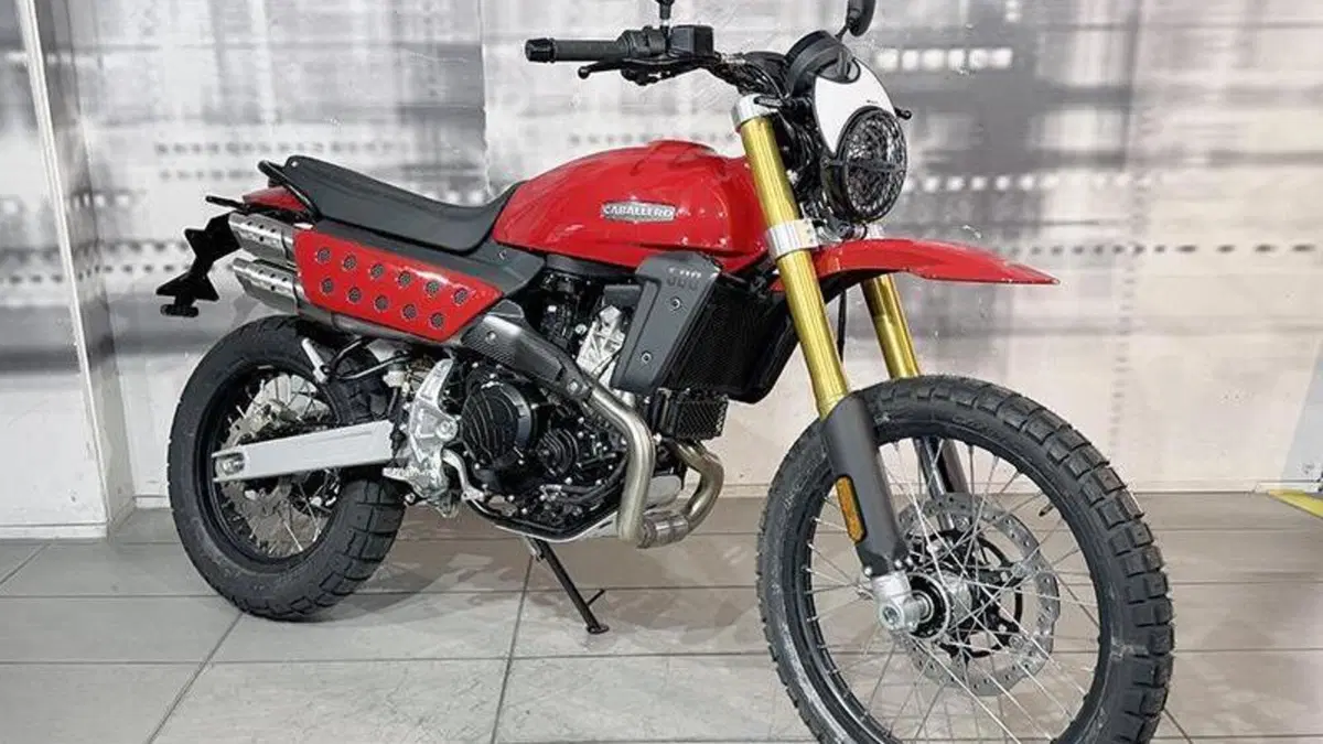 Fantic Motor Caballero 500 Rally (2025 - 26) 