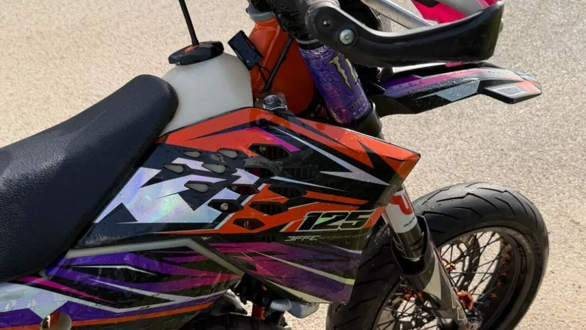 KTM 125 EXC (2011)  (3)