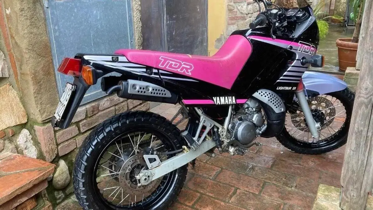 Yamaha TDR 125 (1989 - 97) 