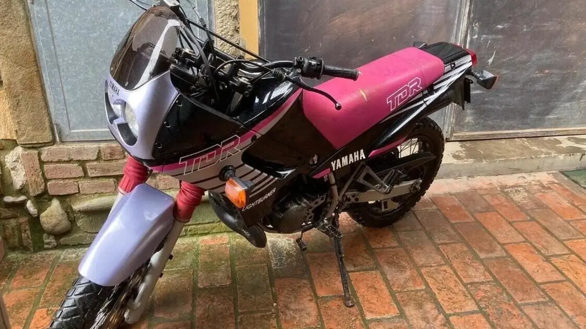Yamaha TDR 125 (1989 - 97)  (4)