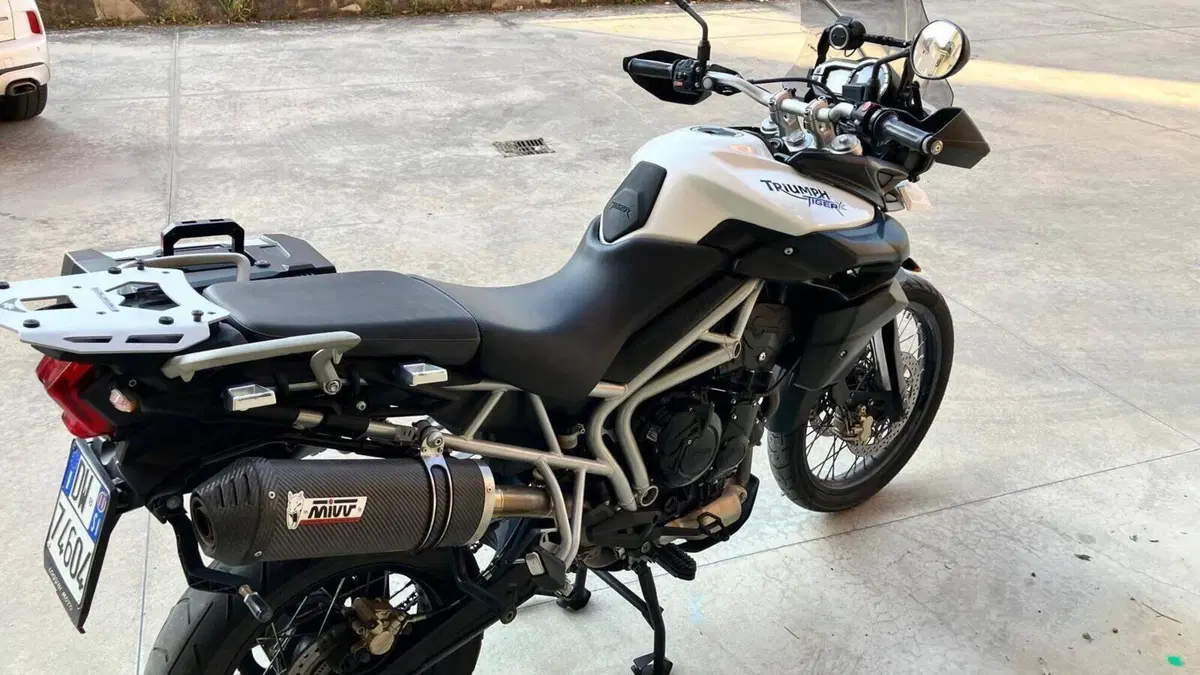 Triumph Tiger 800 XC (2011 - 12)  (6)
