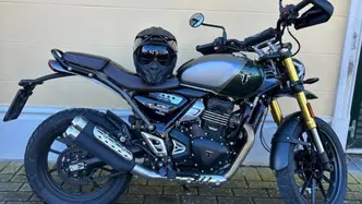 Triumph Scrambler 400 X (2024 - 26) usata