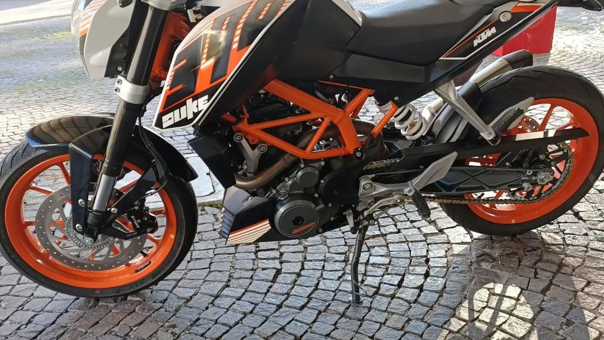 KTM 390 Duke ABS (2012 - 16) 