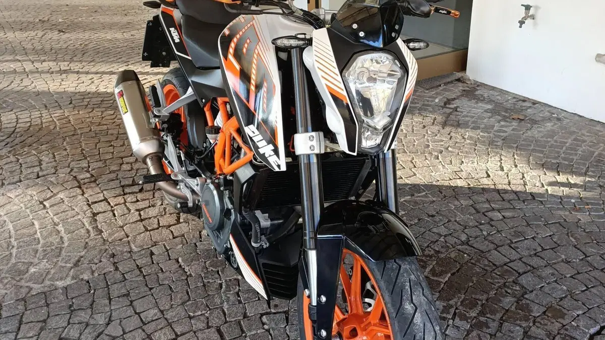 KTM 390 Duke ABS (2012 - 16)  (2)