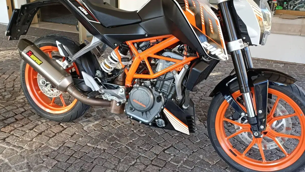 KTM 390 Duke ABS (2012 - 16)  (3)