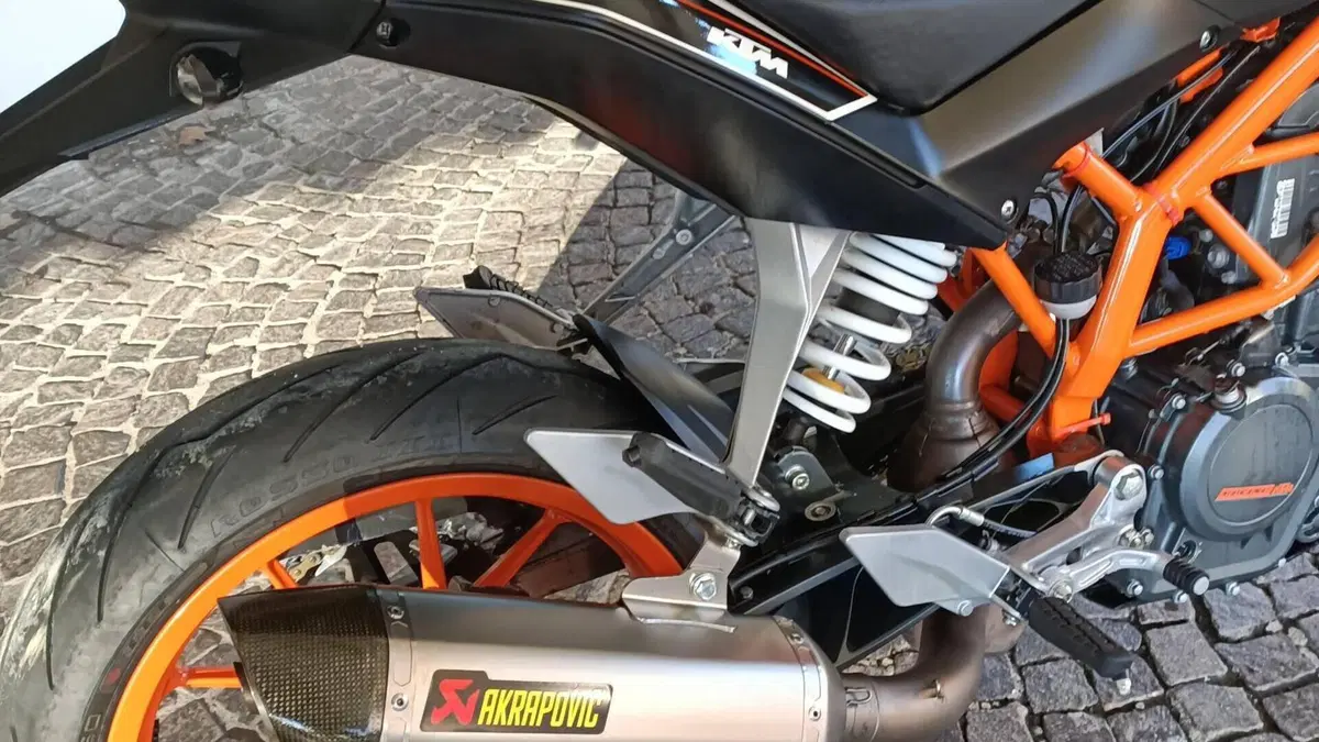 KTM 390 Duke ABS (2012 - 16)  (4)