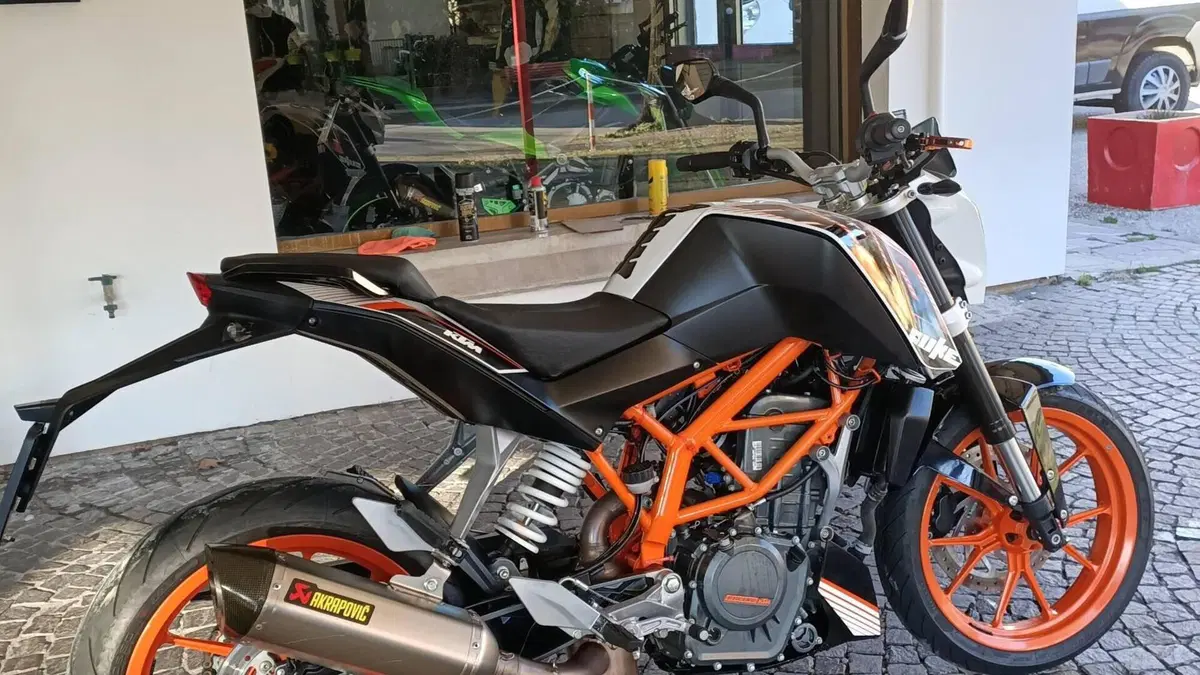 KTM 390 Duke ABS (2012 - 16)  (5)