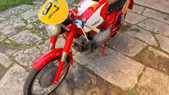 Aermacchi Harley-Davidson Ala Verde epoca