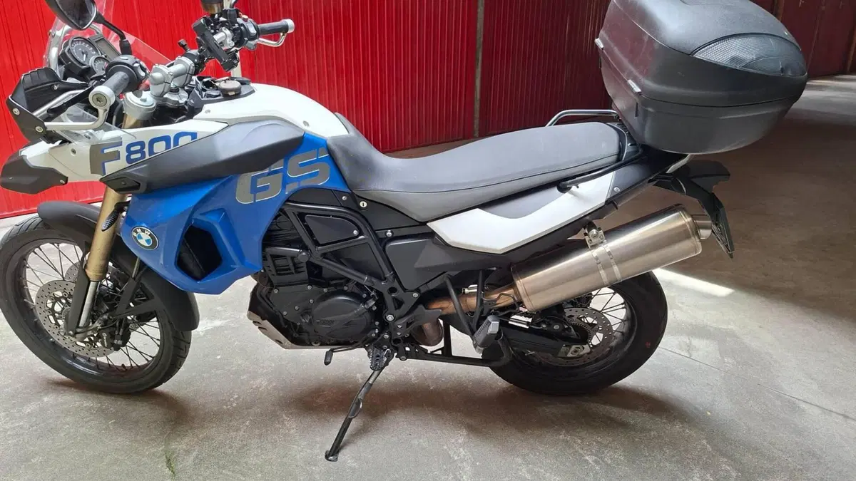 Bmw F 800 GS (2008 - 15)  (2)