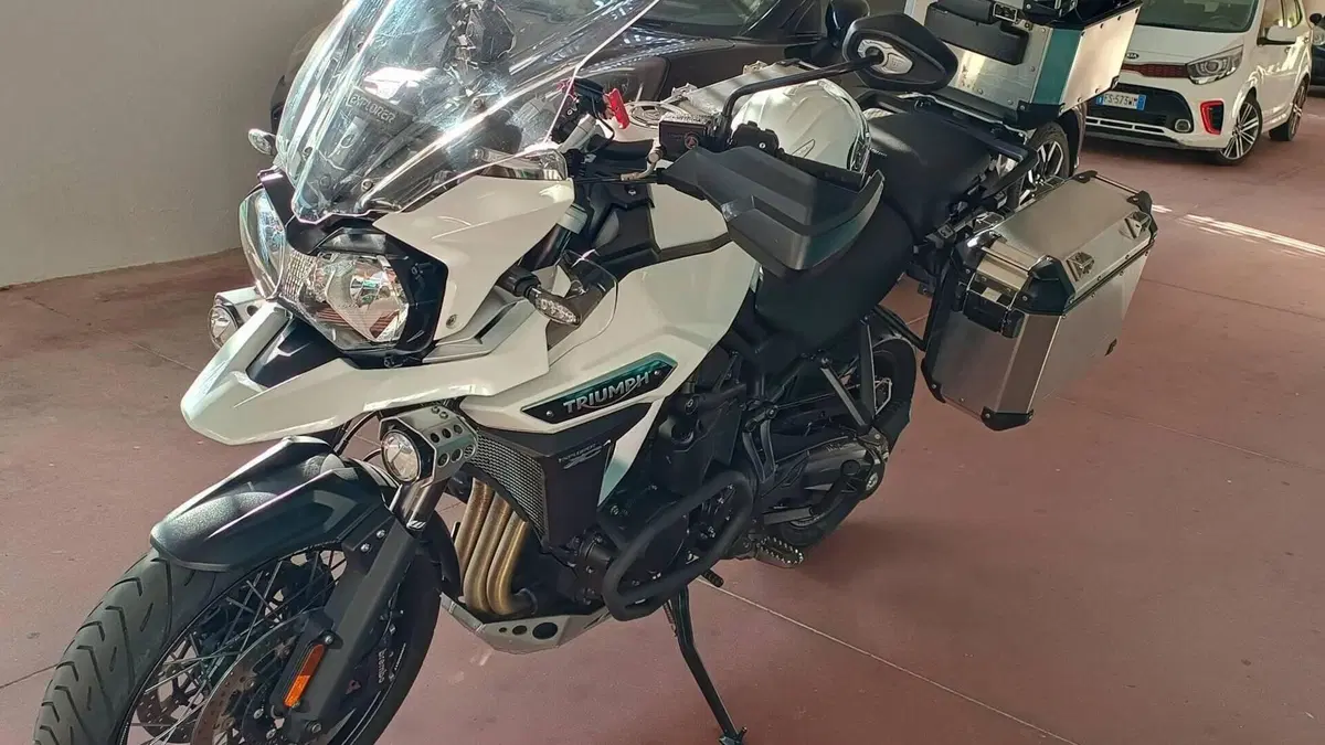 Triumph Tiger 1200 XCa (2018 - 20)  (2)