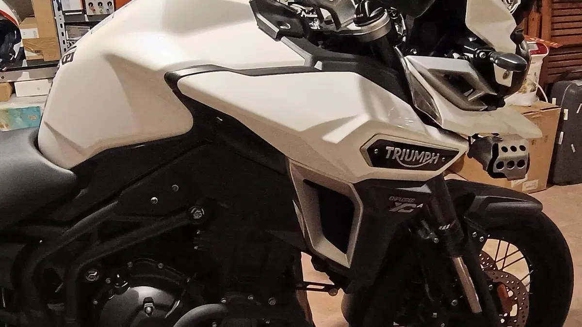 Triumph Tiger 1200 XCa (2018 - 20)  (9)