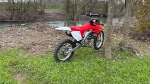 Honda CRF 250R (2009)  (4)