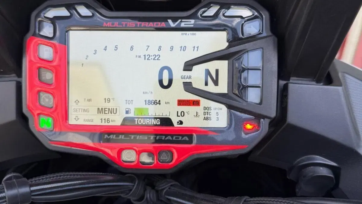 Ducati Multistrada 950 S (2019 - 20)  (7)