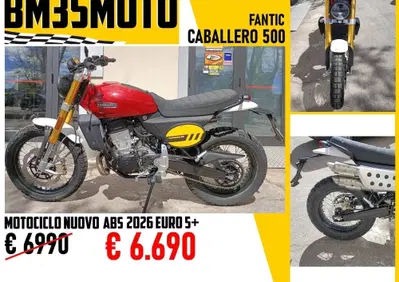 Fantic Motor Caballero 500 Scrambler (2025 - 26) - Annuncio 9969321