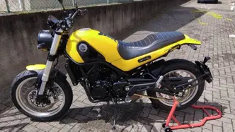 Benelli Leoncino 500 Trail (2021 - 26) usata