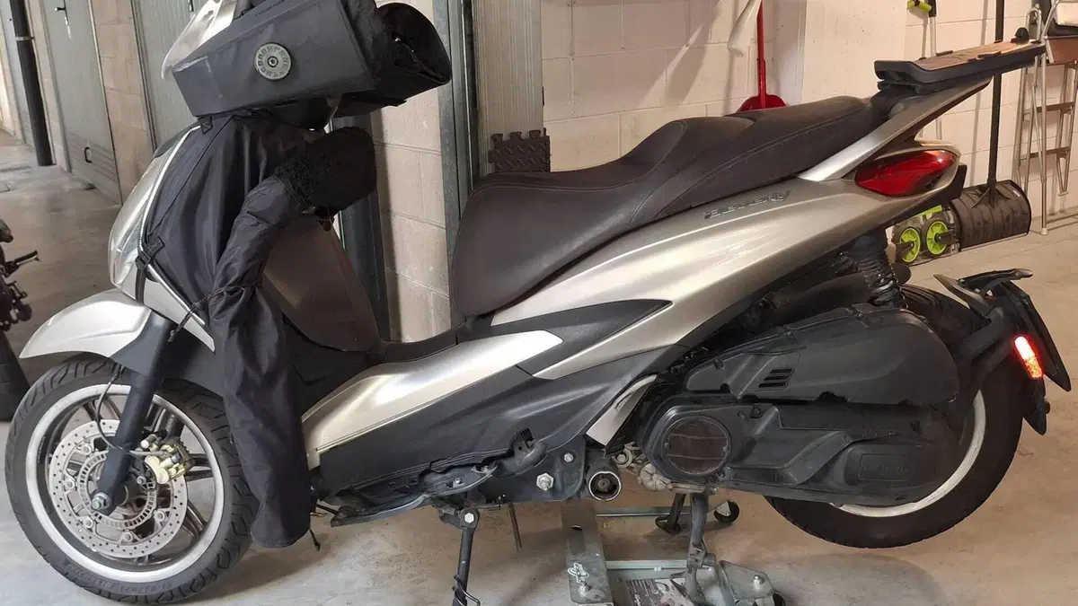 Piaggio Beverly 400 ABS-ASR (2021 - 24)  (6)