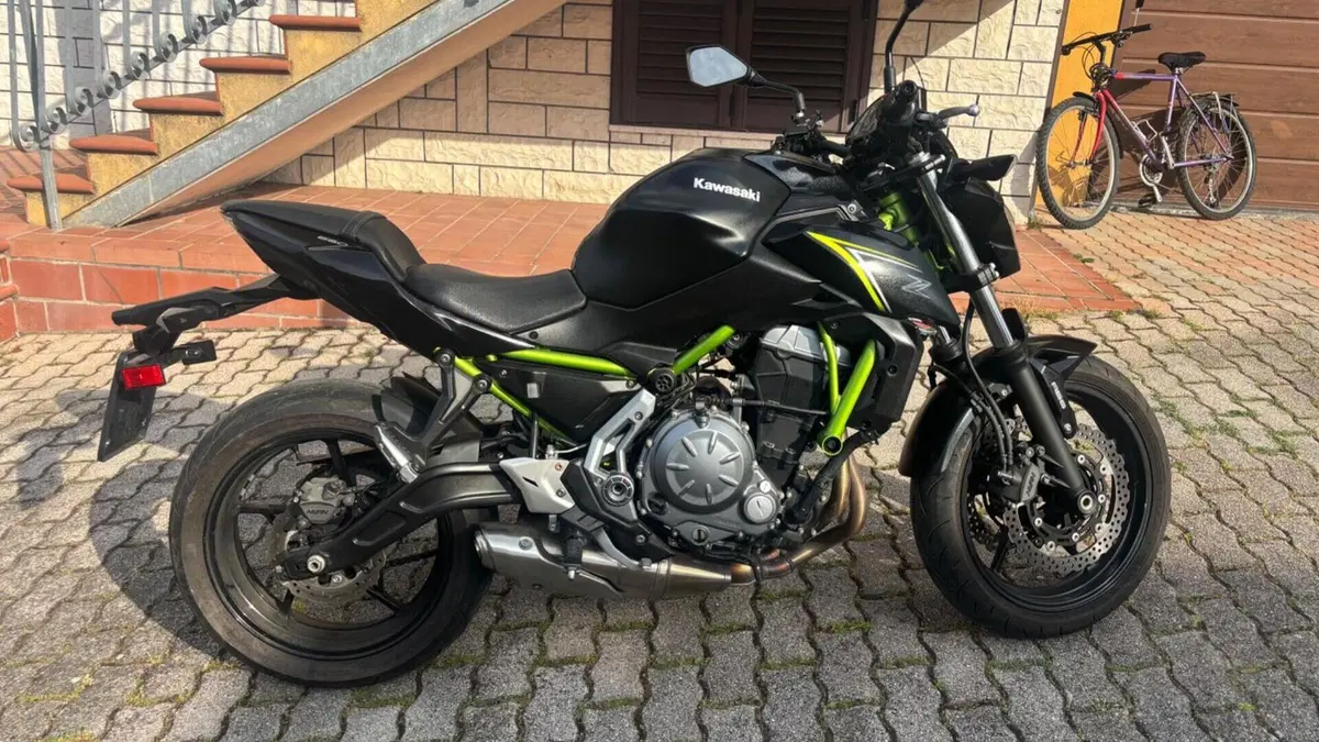 Kawasaki Z 650 (2017 - 19) 