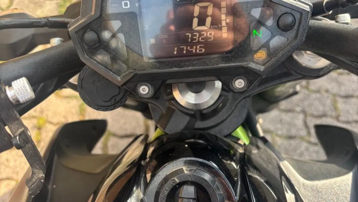 Kawasaki Z 650 (2017 - 19)  (6)