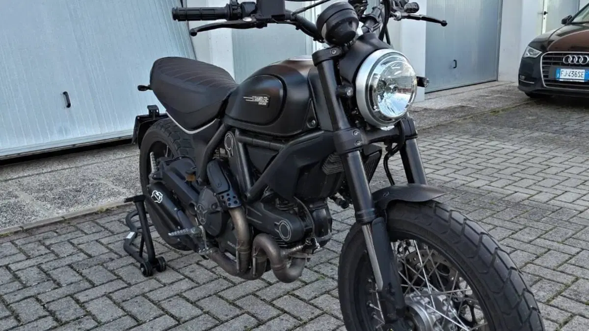 Ducati Scrambler 800 Full Throttle (2015 - 16)  (6)