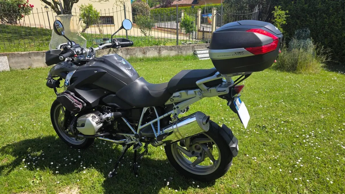 Bmw R 1200 GS (2008 - 09) 