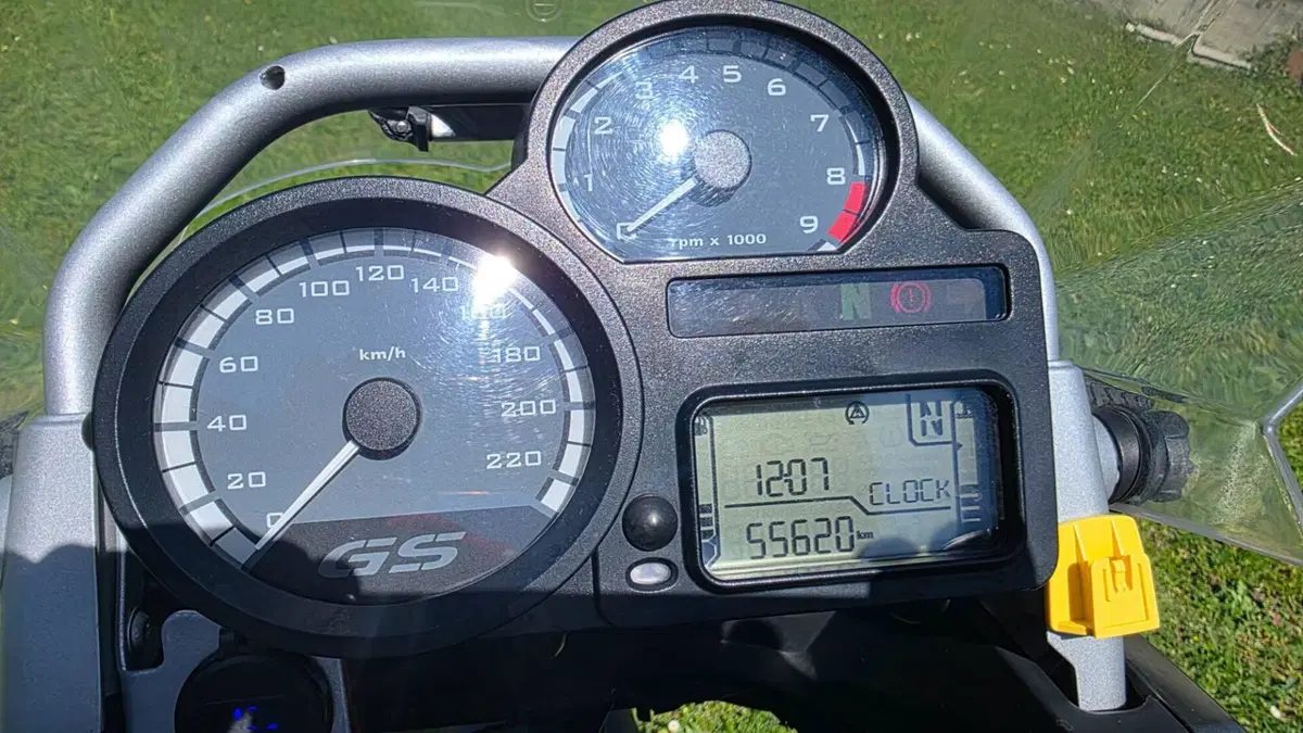 Bmw R 1200 GS (2008 - 09)  (4)