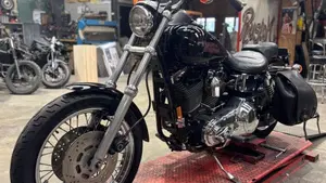 Harley-Davidson 1450 Low Rider (1999 - 03) - FXDL  (2)